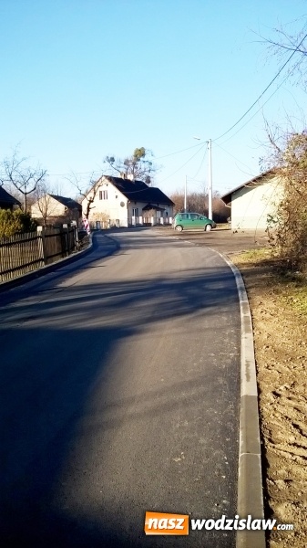 Zdjęcie w galerii na portalu naszwodzislaw.com: Ulica Batalionów Chłopskich wyremontowana  wiadomości z regionu