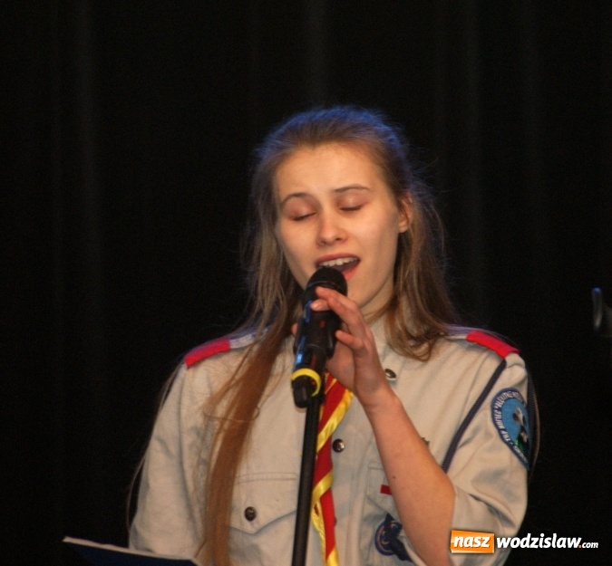 Zdjęcie w galerii na portalu naszwodzislaw.com: Świątecznie, kolorowo i radośnie - Harcerski Jarmark Bożonarodzeniowy wiadomości z regionu