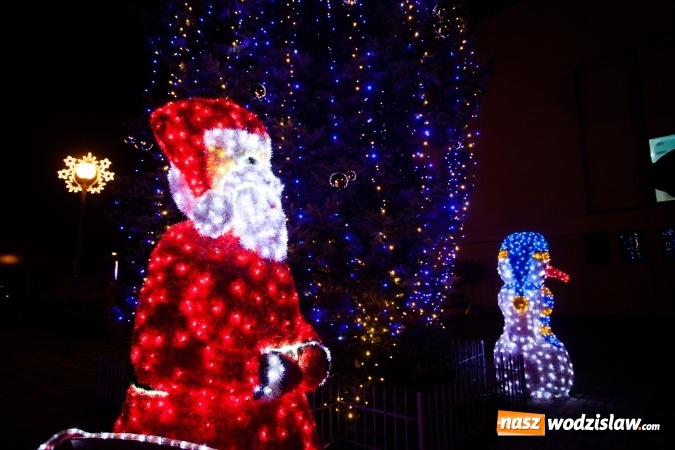 Zdjęcie w galerii na portalu naszwodzislaw.com: Świąteczny wystrój Radlina - zobacz zdjęcia wiadomości z regionu