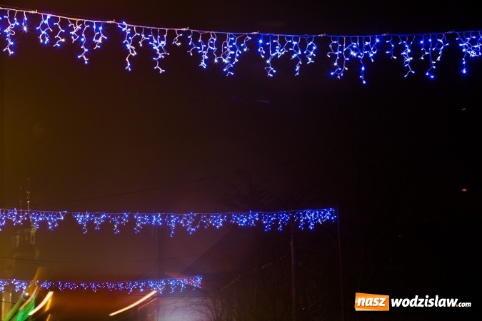 Zdjęcie w galerii na portalu naszwodzislaw.com: Świąteczny wystrój Radlina - zobacz zdjęcia wiadomości z regionu