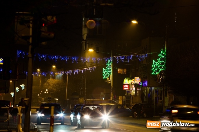 Zdjęcie w galerii na portalu naszwodzislaw.com: Świąteczny wystrój Radlina - zobacz zdjęcia wiadomości z regionu