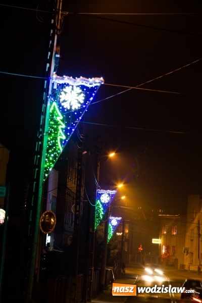 Zdjęcie w galerii na portalu naszwodzislaw.com: Świąteczny wystrój Radlina - zobacz zdjęcia wiadomości z regionu