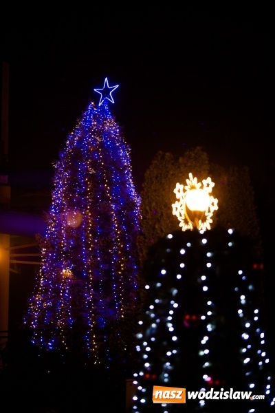 Zdjęcie w galerii na portalu naszwodzislaw.com: Świąteczny wystrój Radlina - zobacz zdjęcia wiadomości z regionu