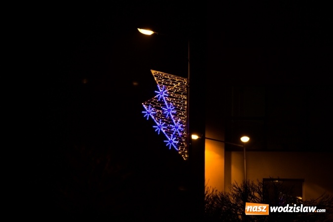 Zdjęcie w galerii na portalu naszwodzislaw.com: Świąteczny wystrój Radlina - zobacz zdjęcia wiadomości z regionu