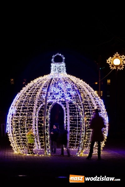 Zdjęcie w galerii na portalu naszwodzislaw.com: Świąteczny wystrój Radlina - zobacz zdjęcia wiadomości z regionu