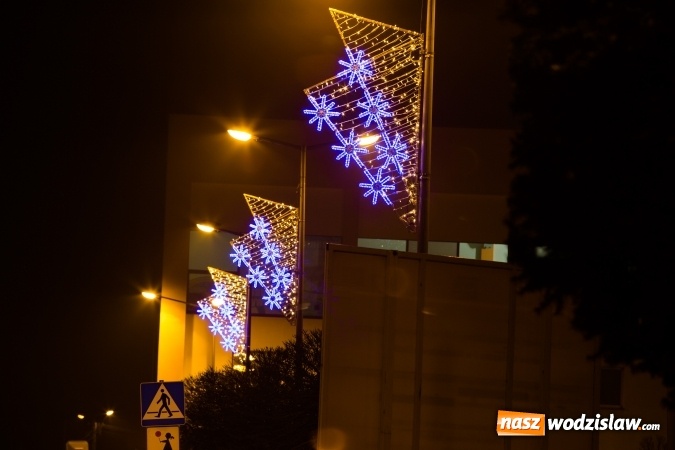 Zdjęcie w galerii na portalu naszwodzislaw.com: Świąteczny wystrój Radlina - zobacz zdjęcia wiadomości z regionu