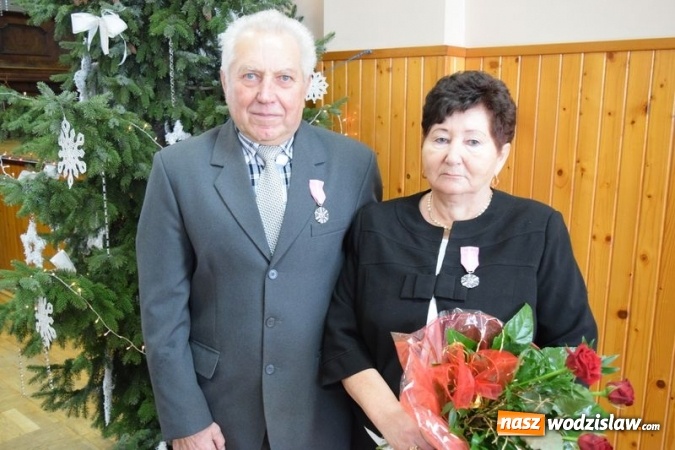 Zdjęcie w galerii na portalu naszwodzislaw.com: Jubileusze Małżeństwa w Gminie Godów wiadomości z regionu