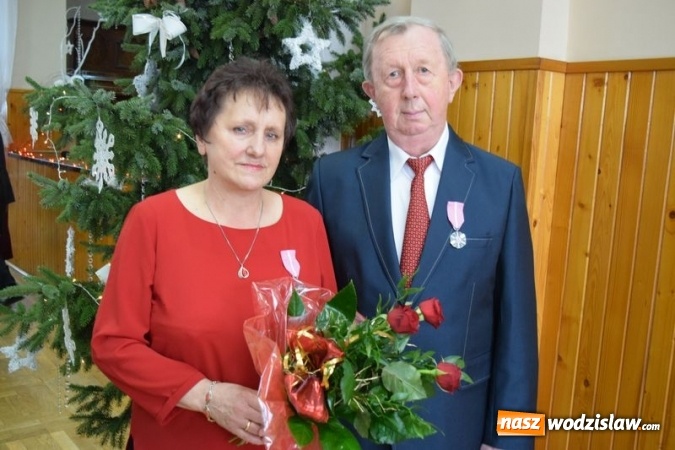 Zdjęcie w galerii na portalu naszwodzislaw.com: Jubileusze Małżeństwa w Gminie Godów wiadomości z regionu