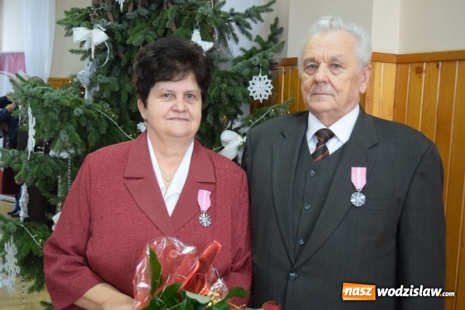 Zdjęcie w galerii na portalu naszwodzislaw.com: Jubileusze Małżeństwa w Gminie Godów wiadomości z regionu