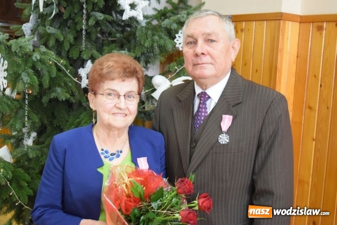Zdjęcie w galerii na portalu naszwodzislaw.com: Jubileusze Małżeństwa w Gminie Godów wiadomości z regionu