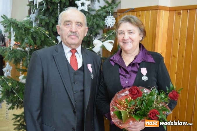 Zdjęcie w galerii na portalu naszwodzislaw.com: Jubileusze Małżeństwa w Gminie Godów wiadomości z regionu