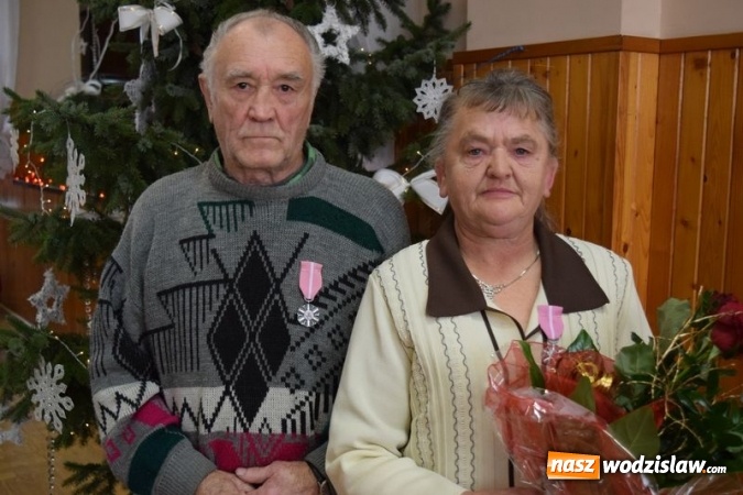 Zdjęcie w galerii na portalu naszwodzislaw.com: Jubileusze Małżeństwa w Gminie Godów wiadomości z regionu