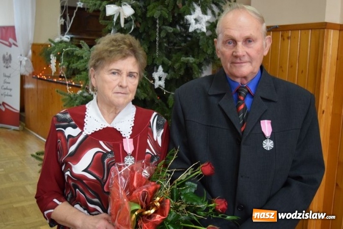 Zdjęcie w galerii na portalu naszwodzislaw.com: Jubileusze Małżeństwa w Gminie Godów wiadomości z regionu