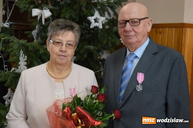Zdjęcie w galerii na portalu naszwodzislaw.com: Jubileusze Małżeństwa w Gminie Godów wiadomości z regionu