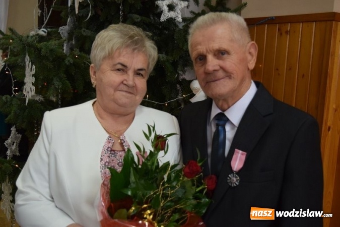 Zdjęcie w galerii na portalu naszwodzislaw.com: Jubileusze Małżeństwa w Gminie Godów wiadomości z regionu