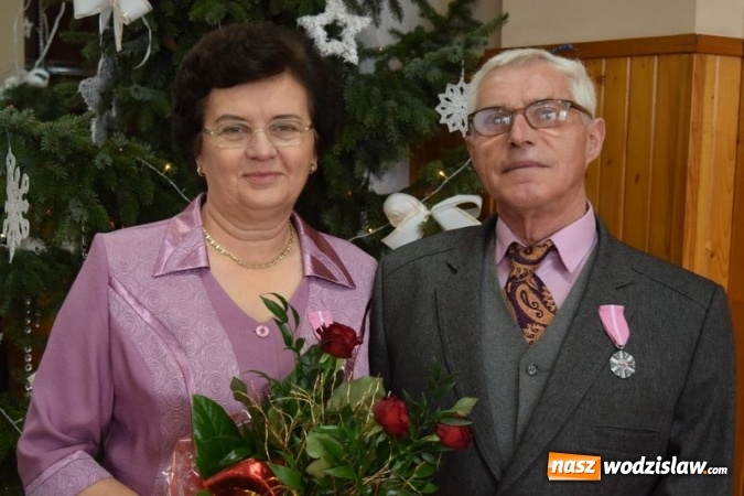 Zdjęcie w galerii na portalu naszwodzislaw.com: Jubileusze Małżeństwa w Gminie Godów wiadomości z regionu