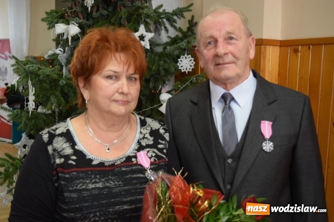 Zdjęcie w galerii na portalu naszwodzislaw.com: Jubileusze Małżeństwa w Gminie Godów wiadomości z regionu