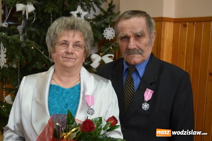 Zdjęcie w galerii na portalu naszwodzislaw.com: Jubileusze Małżeństwa w Gminie Godów wiadomości z regionu