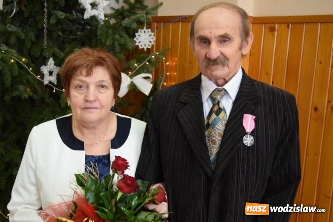 Zdjęcie w galerii na portalu naszwodzislaw.com: Jubileusze Małżeństwa w Gminie Godów wiadomości z regionu