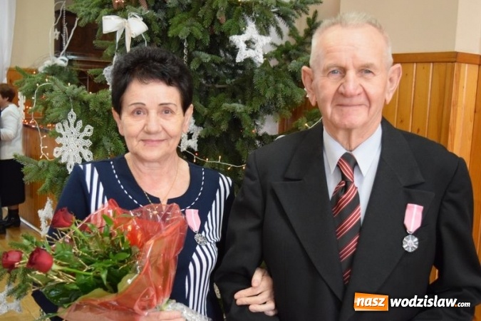 Zdjęcie w galerii na portalu naszwodzislaw.com: Jubileusze Małżeństwa w Gminie Godów wiadomości z regionu