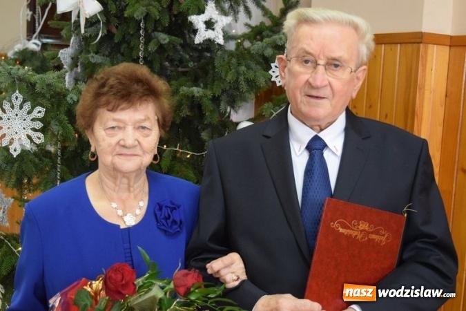 Zdjęcie w galerii na portalu naszwodzislaw.com: Jubileusze Małżeństwa w Gminie Godów wiadomości z regionu