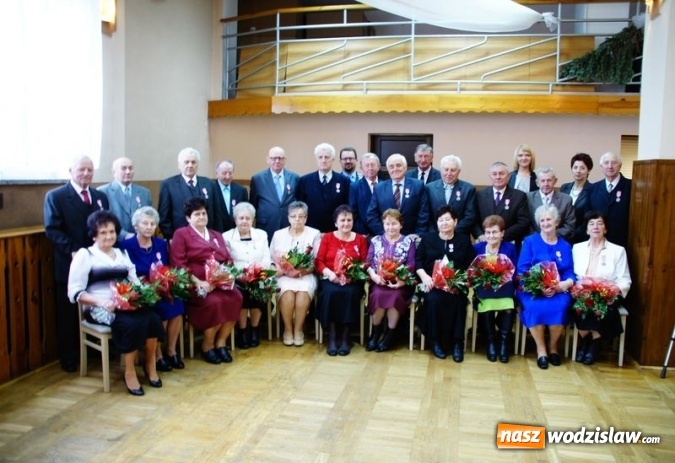 Zdjęcie w galerii na portalu naszwodzislaw.com: Jubileusze Małżeństwa w Gminie Godów wiadomości z regionu
