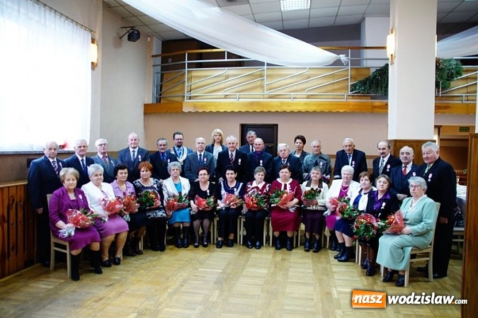 Zdjęcie w galerii na portalu naszwodzislaw.com: Jubileusze Małżeństwa w Gminie Godów wiadomości z regionu