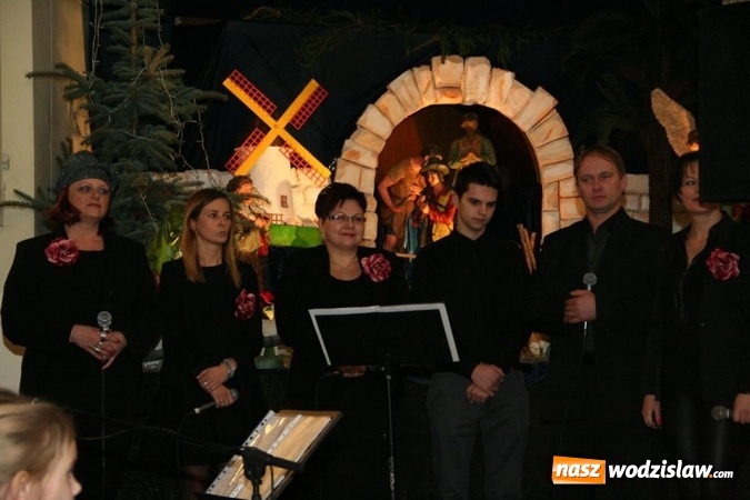 Zdjęcie w galerii na portalu naszwodzislaw.com: Kolędowano w Osinach i Turzy Śląskiej wiadomości z regionu