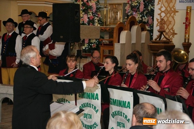 Zdjęcie w galerii na portalu naszwodzislaw.com: Kolędowano w Osinach i Turzy Śląskiej wiadomości z regionu