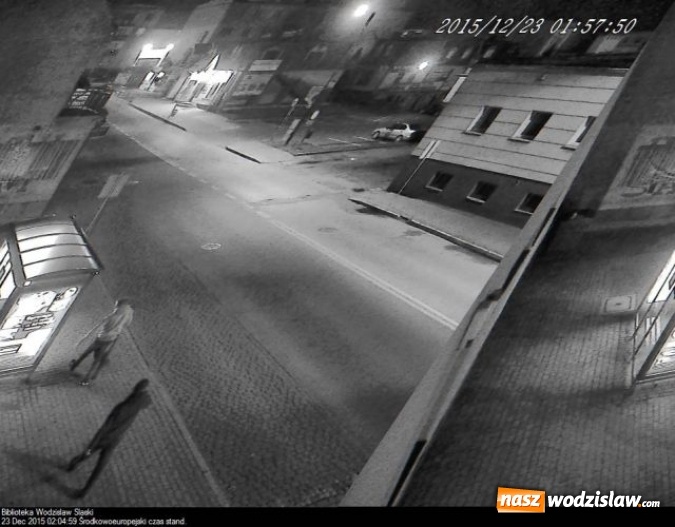 Zdjęcie w galerii na portalu naszwodzislaw.com: B&oacute;jka pod kamerą w centrum Wodzisławia. Mogło dojść do tragedii! wiadomości z regionu