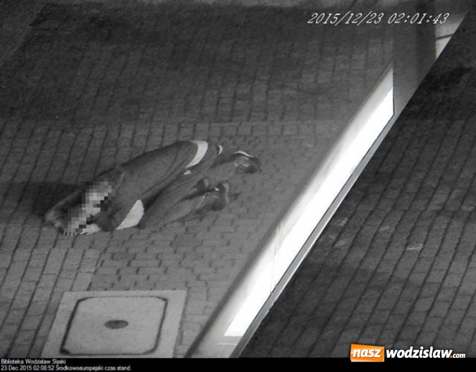 Zdjęcie w galerii na portalu naszwodzislaw.com: B&oacute;jka pod kamerą w centrum Wodzisławia. Mogło dojść do tragedii! wiadomości z regionu