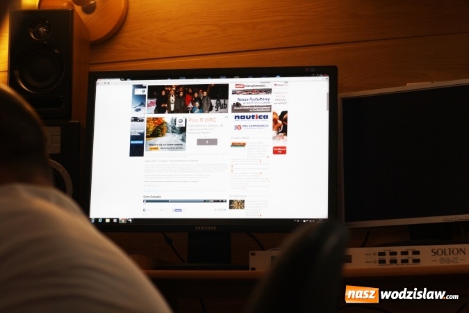 Zdjęcie w galerii na portalu naszwodzislaw.com: Zwyciężczynie konkursu na Kolędowy Mix rozpoczęły prace nad płytą. 