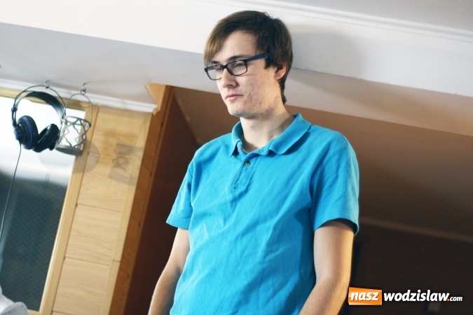 Zdjęcie w galerii na portalu naszwodzislaw.com: Zwyciężczynie konkursu na Kolędowy Mix rozpoczęły prace nad płytą. 