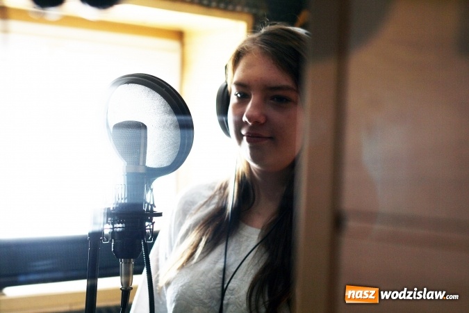 Zdjęcie w galerii na portalu naszwodzislaw.com: Zwyciężczynie konkursu na Kolędowy Mix rozpoczęły prace nad płytą. 
