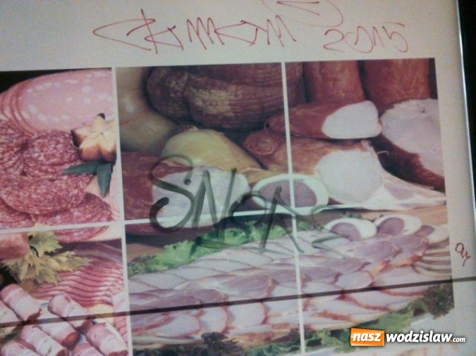 Zdjęcie w galerii na portalu naszwodzislaw.com: Monitoring pomógł. Graficiarz przyłapany na gorącym uczynku  wiadomości z regionu