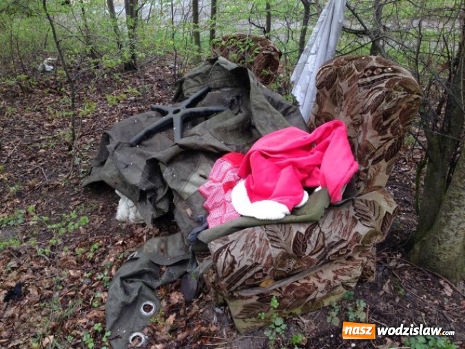 Zdjęcie w galerii na portalu naszwodzislaw.com: Jedno z większych wysypisk i zaśmieceń w Wodzisławiu uprzątnięte  wiadomości z regionu