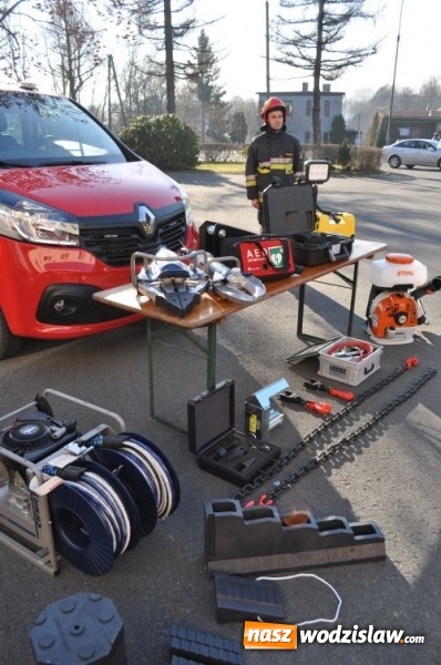 Zdjęcie w galerii na portalu naszwodzislaw.com: Pożarnictwo zawodowe w Wodzisławiu świętuje 60 lat wiadomości z regionu