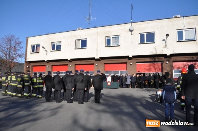 Zdjęcie w galerii na portalu naszwodzislaw.com: Pożarnictwo zawodowe w Wodzisławiu świętuje 60 lat wiadomości z regionu