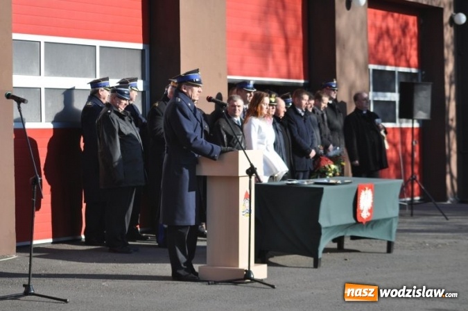 Zdjęcie w galerii na portalu naszwodzislaw.com: Pożarnictwo zawodowe w Wodzisławiu świętuje 60 lat wiadomości z regionu