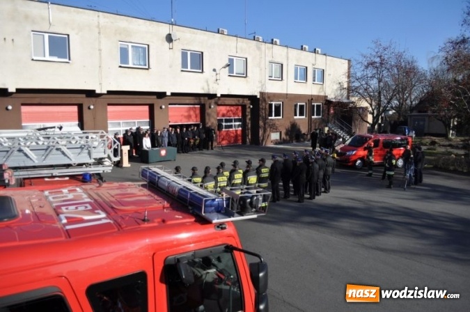 Zdjęcie w galerii na portalu naszwodzislaw.com: Pożarnictwo zawodowe w Wodzisławiu świętuje 60 lat wiadomości z regionu
