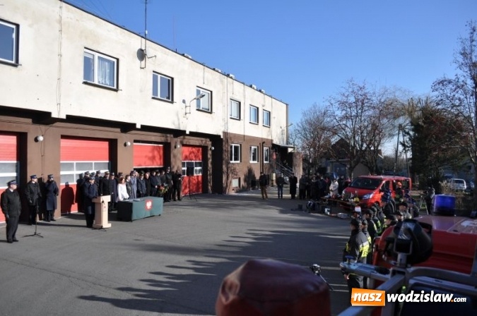 Zdjęcie w galerii na portalu naszwodzislaw.com: Pożarnictwo zawodowe w Wodzisławiu świętuje 60 lat wiadomości z regionu