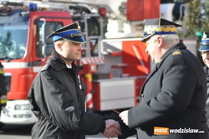 Zdjęcie w galerii na portalu naszwodzislaw.com: Pożarnictwo zawodowe w Wodzisławiu świętuje 60 lat wiadomości z regionu