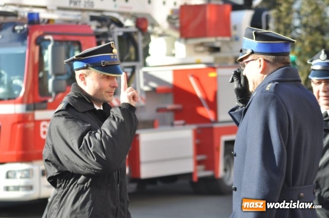Zdjęcie w galerii na portalu naszwodzislaw.com: Pożarnictwo zawodowe w Wodzisławiu świętuje 60 lat wiadomości z regionu