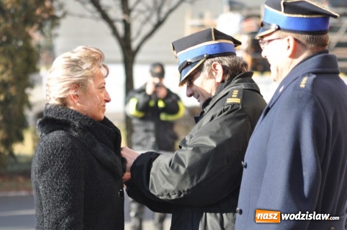 Zdjęcie w galerii na portalu naszwodzislaw.com: Pożarnictwo zawodowe w Wodzisławiu świętuje 60 lat wiadomości z regionu