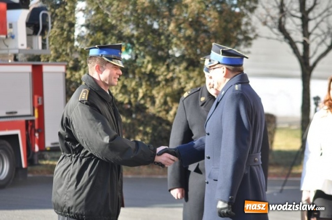 Zdjęcie w galerii na portalu naszwodzislaw.com: Pożarnictwo zawodowe w Wodzisławiu świętuje 60 lat wiadomości z regionu