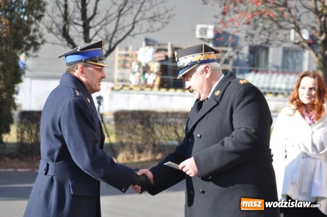 Zdjęcie w galerii na portalu naszwodzislaw.com: Pożarnictwo zawodowe w Wodzisławiu świętuje 60 lat wiadomości z regionu