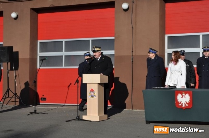 Zdjęcie w galerii na portalu naszwodzislaw.com: Pożarnictwo zawodowe w Wodzisławiu świętuje 60 lat wiadomości z regionu