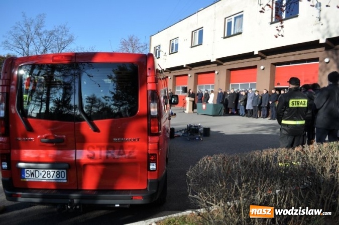 Zdjęcie w galerii na portalu naszwodzislaw.com: Pożarnictwo zawodowe w Wodzisławiu świętuje 60 lat wiadomości z regionu