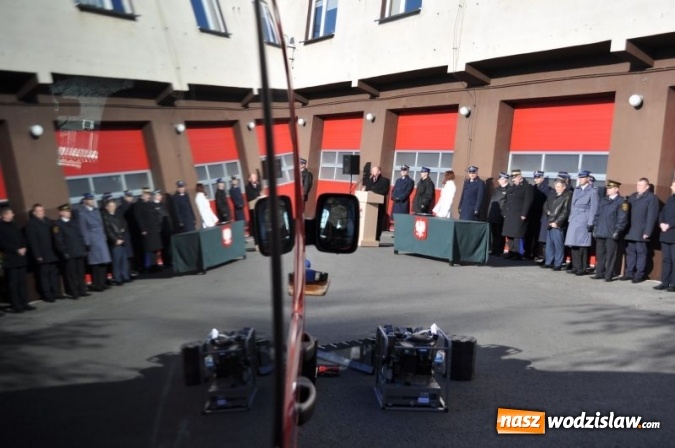 Zdjęcie w galerii na portalu naszwodzislaw.com: Pożarnictwo zawodowe w Wodzisławiu świętuje 60 lat wiadomości z regionu