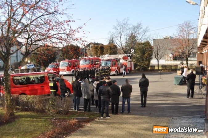 Zdjęcie w galerii na portalu naszwodzislaw.com: Pożarnictwo zawodowe w Wodzisławiu świętuje 60 lat wiadomości z regionu